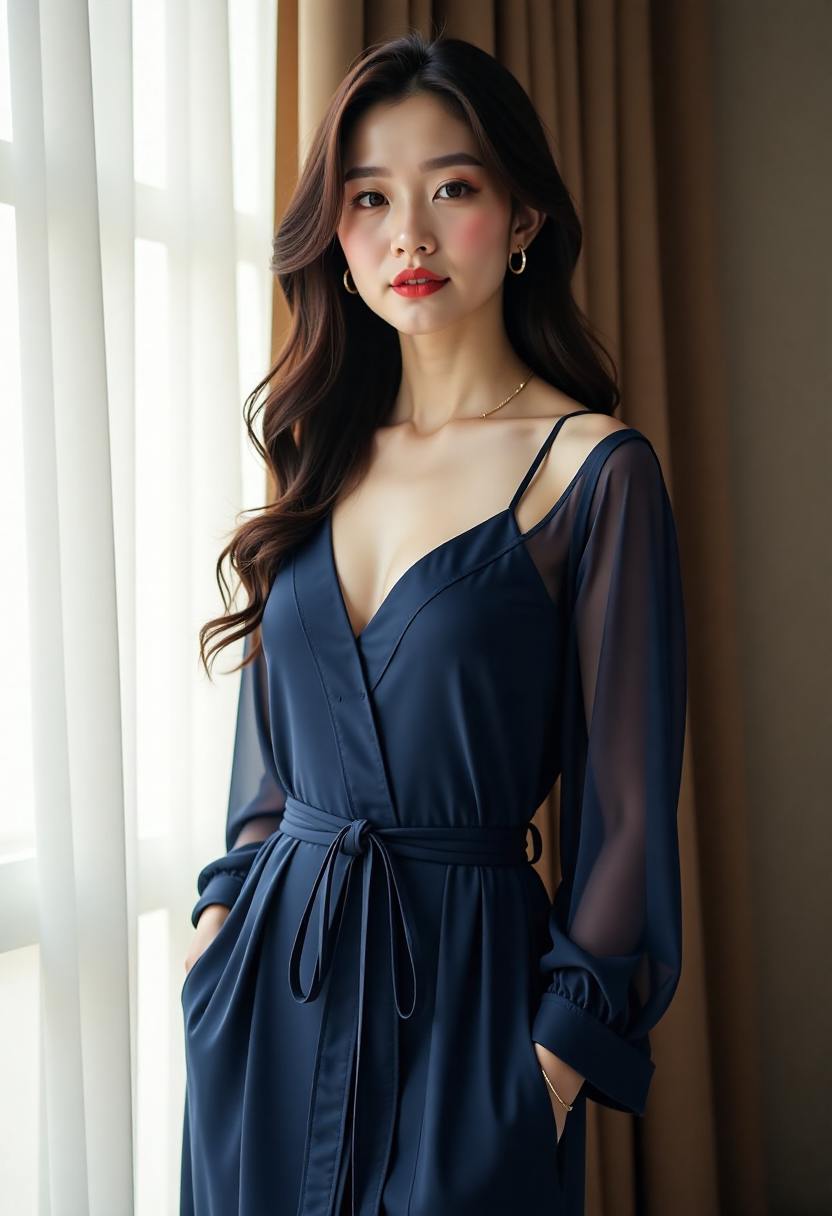 文新不卸妆海报