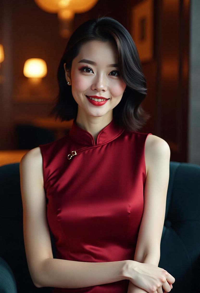 精修版人生海报